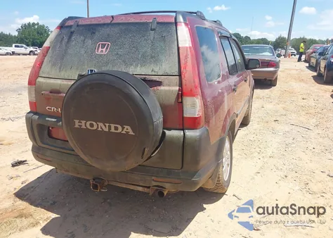 2006 Honda Cr-V Ex из США, поврежденный, VIN SHSRD78866U431833